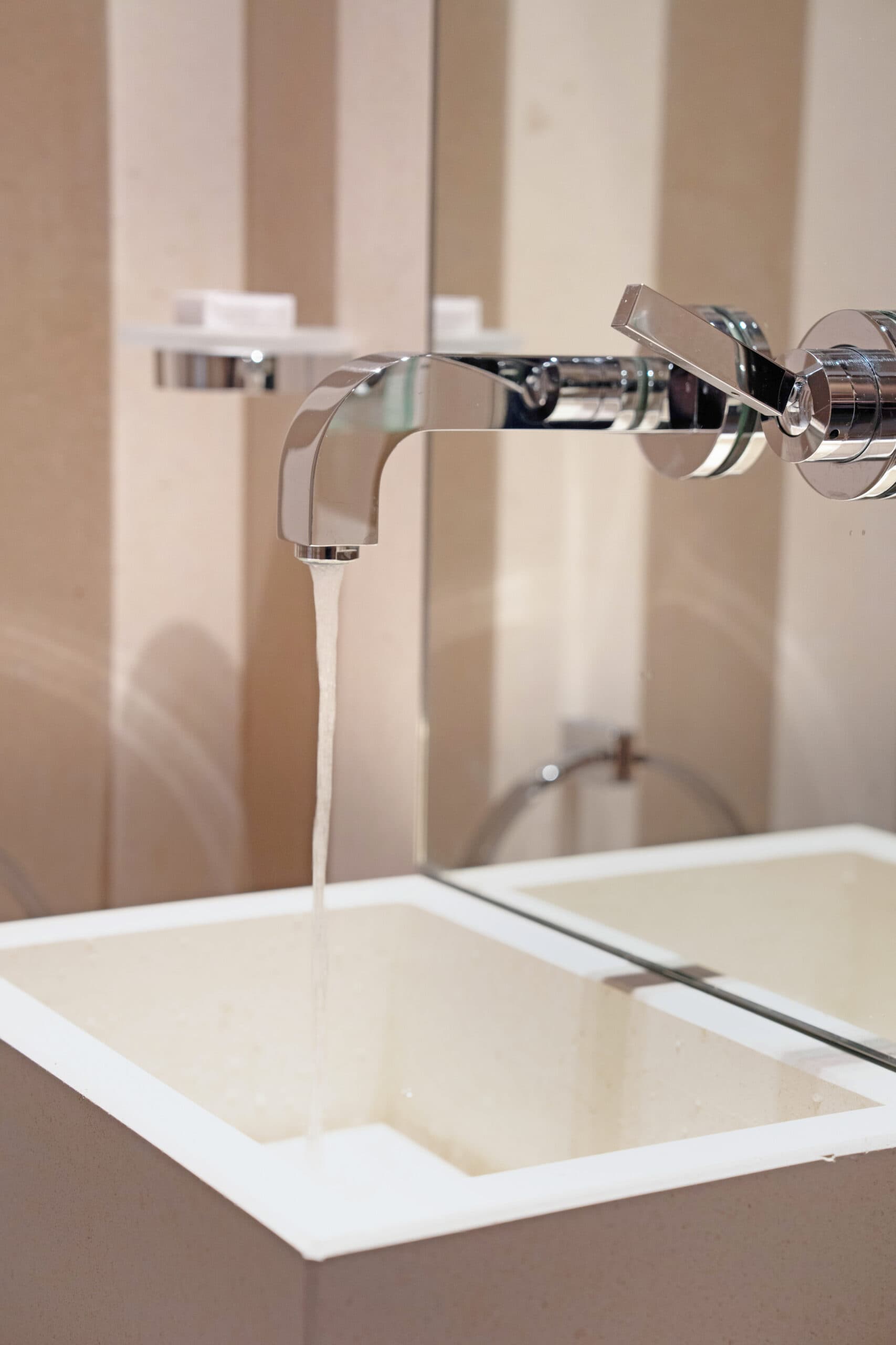 One-bedroom apartment interior at Guillaume Suites.