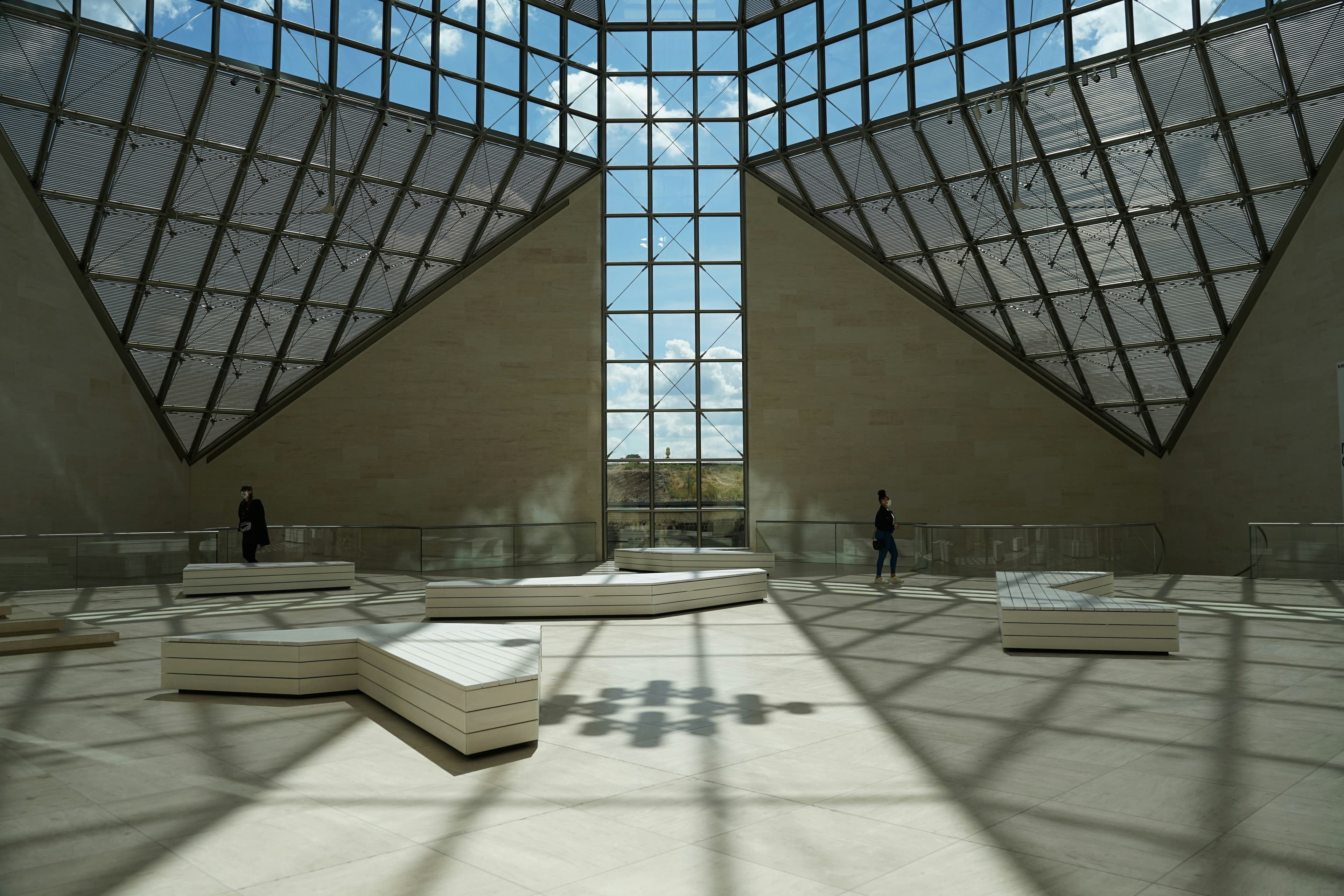 Mudam, Luxembourg.