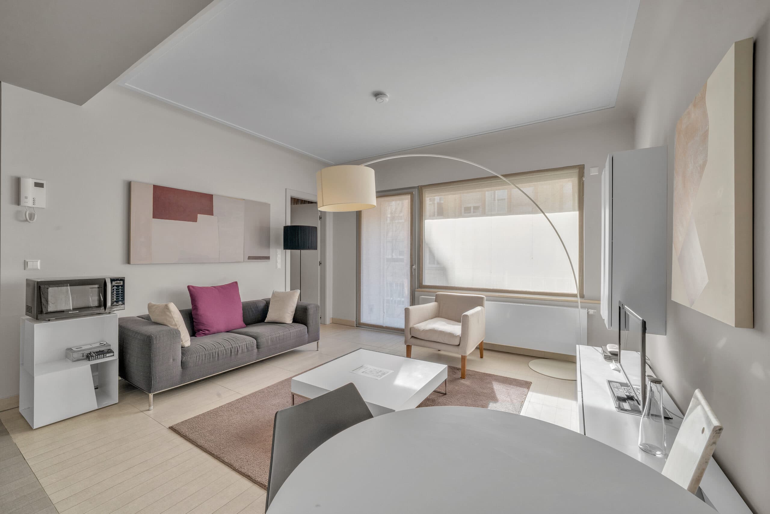 One-bedroom apartment at Four Stars Apart Hotel.