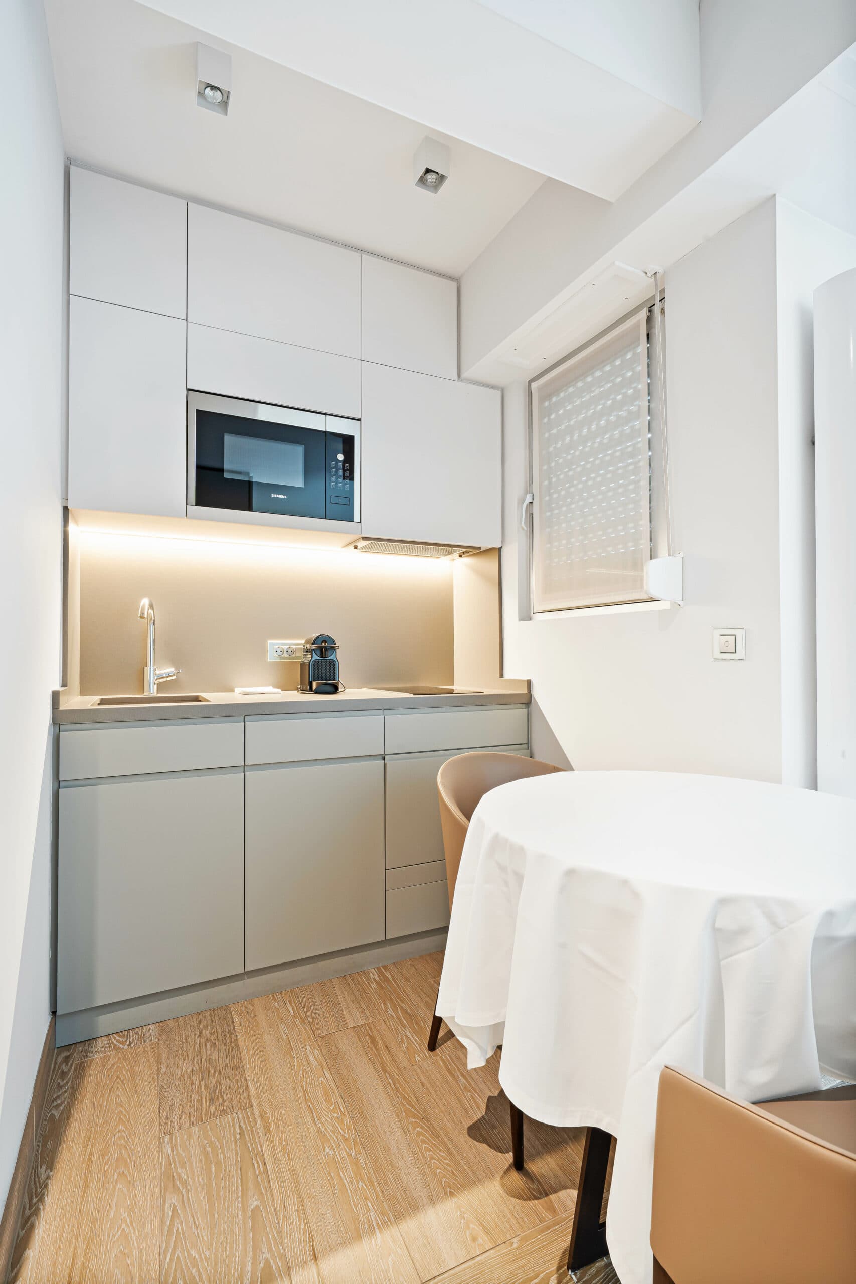 Kitchen detail.